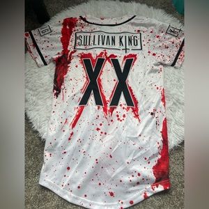 Sullivan King Blood Jersey Size S. Brand New.